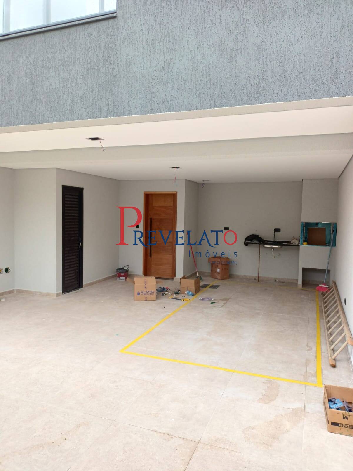 Sobrado à venda com 3 quartos, 105m² - Foto 1