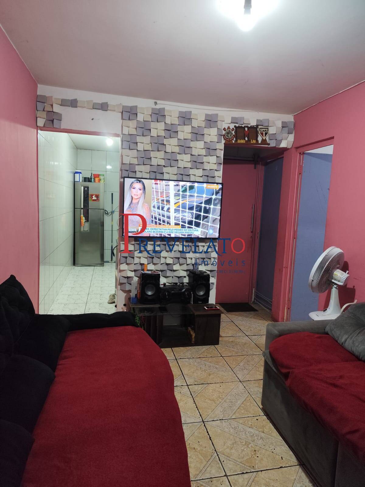 Apartamento à venda com 2 quartos, 52m² - Foto 2