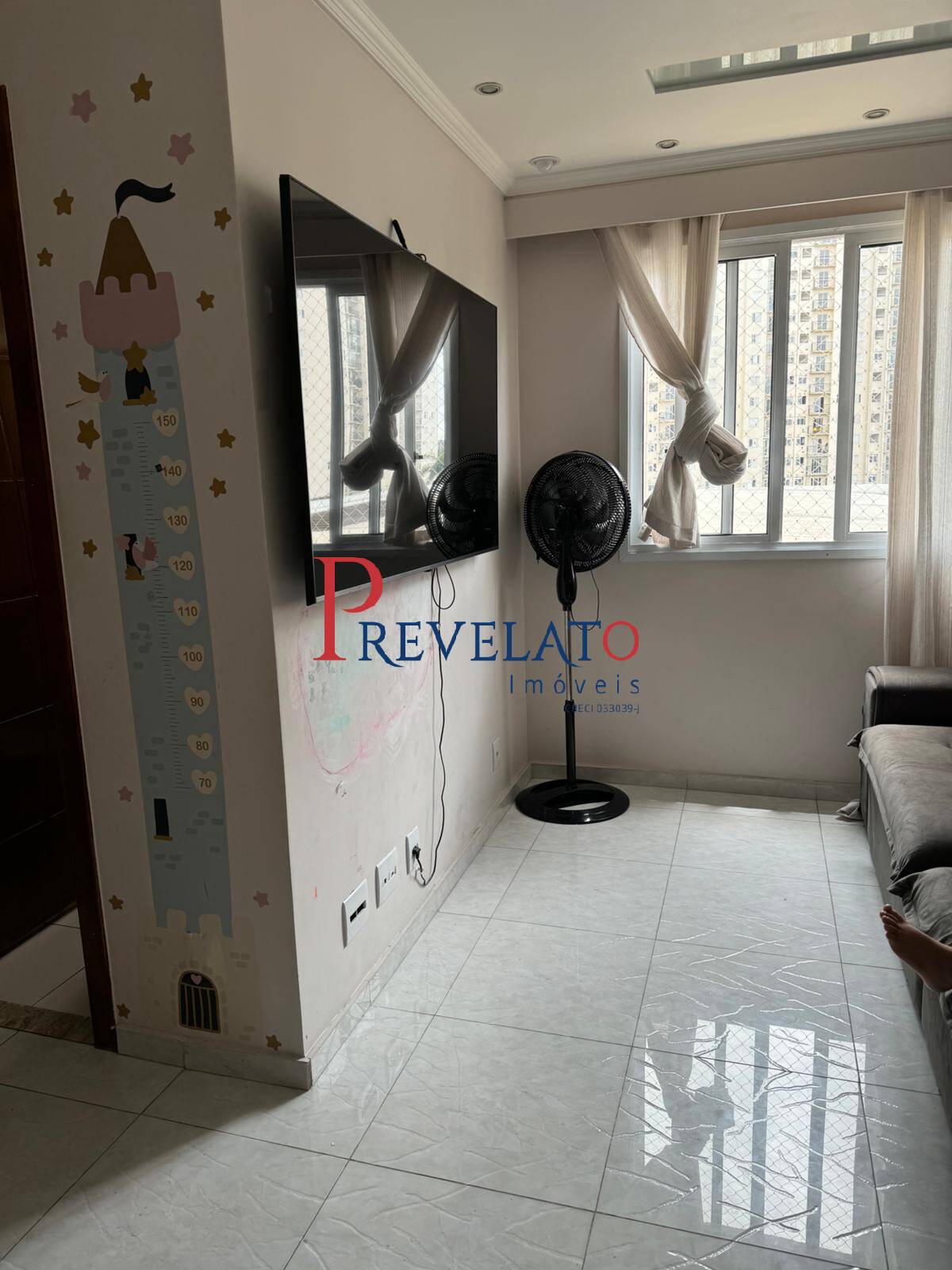 Apartamento à venda com 3 quartos, 63m² - Foto 3